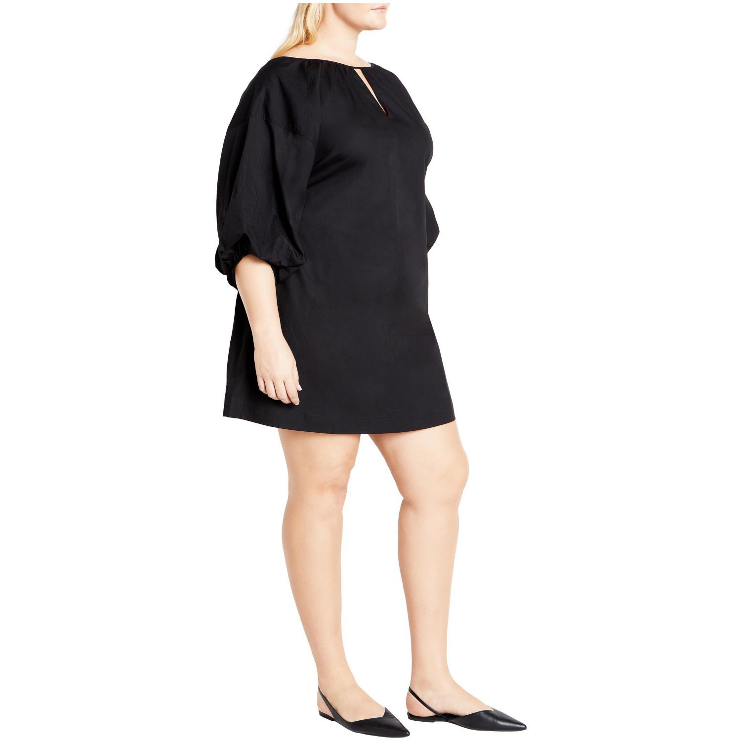 Plus Size Mini Jamie Dress