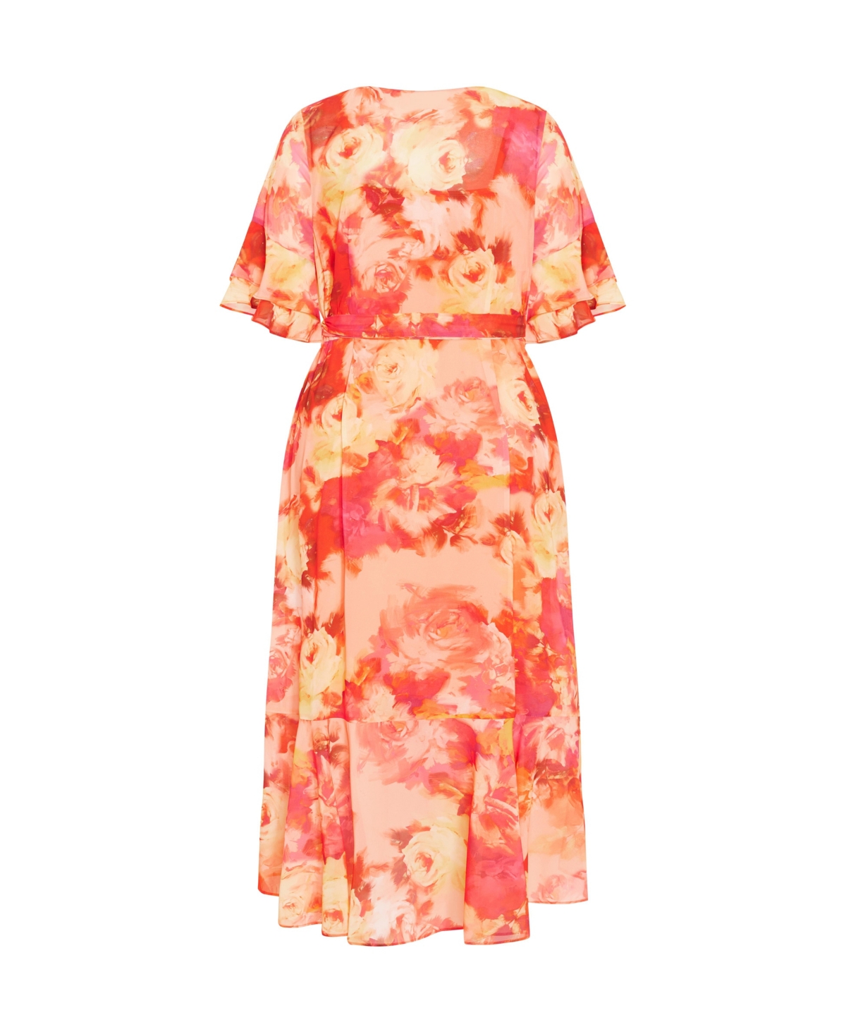 City Chic Women's Mischa Maxi Dress