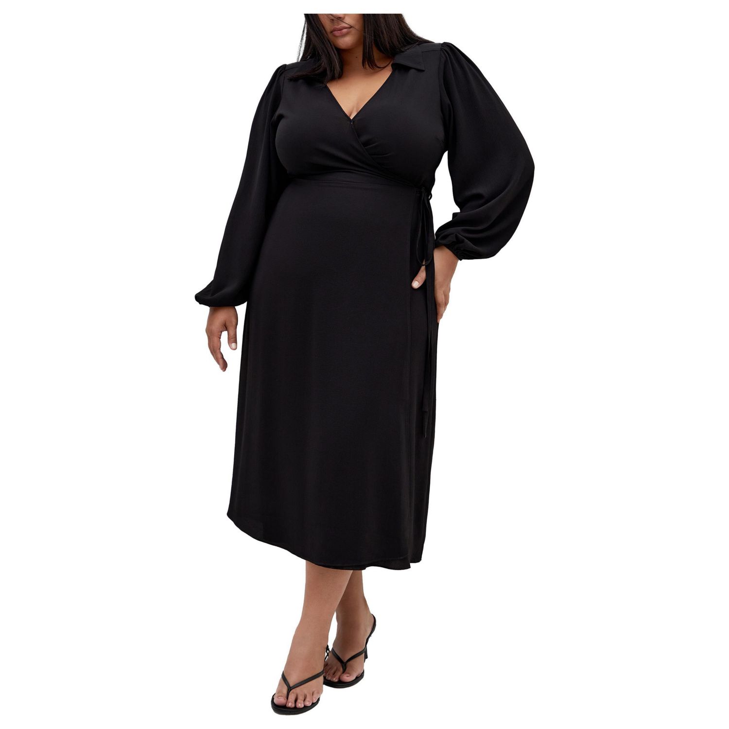 Plus Size Arizona Wrap Dress