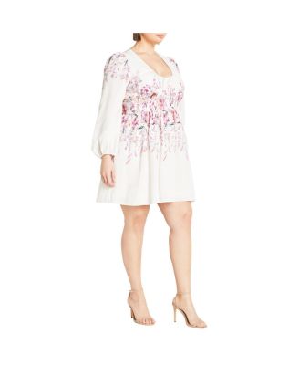 Plus Size Keyla Print Dress