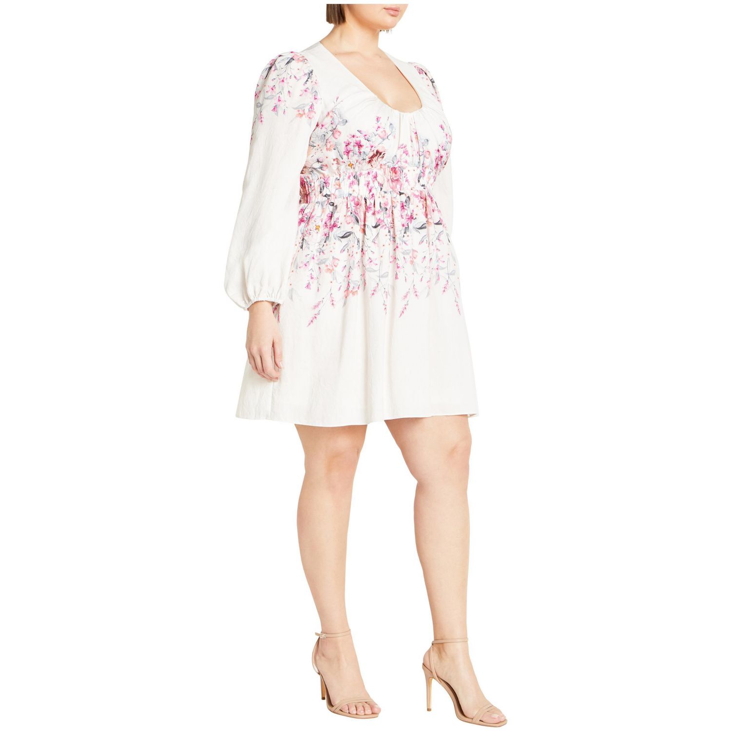 Plus Size Keyla Print Dress