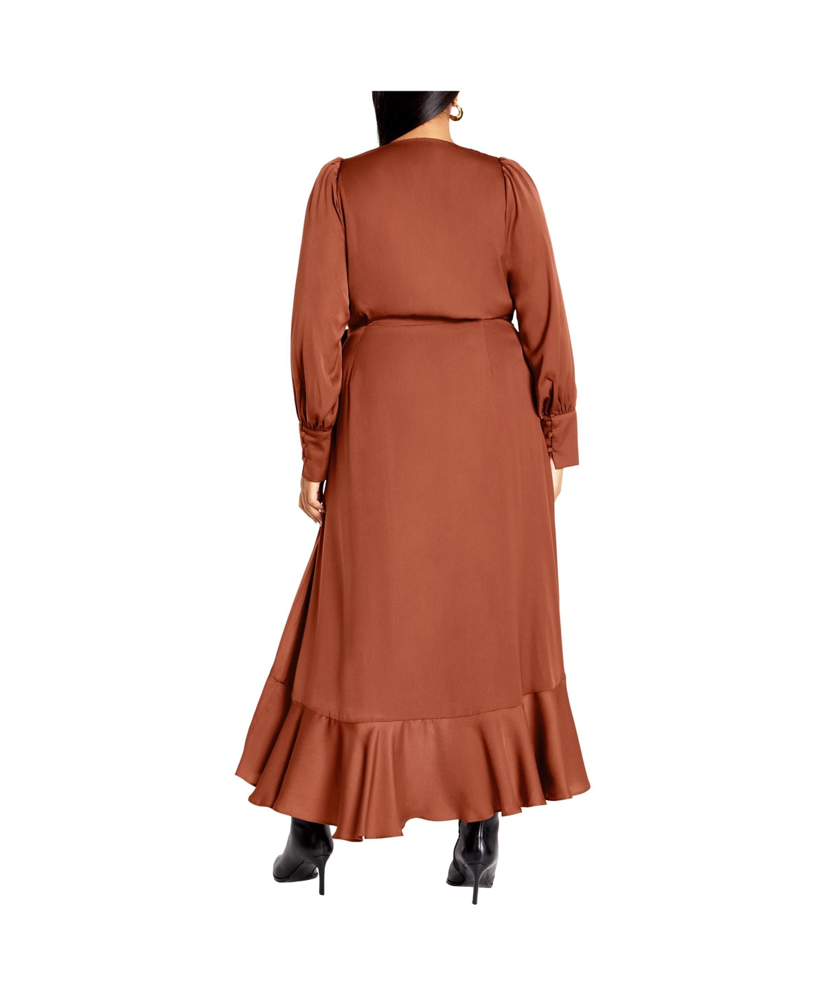 City Chic Plus Oki Maxi Dress
