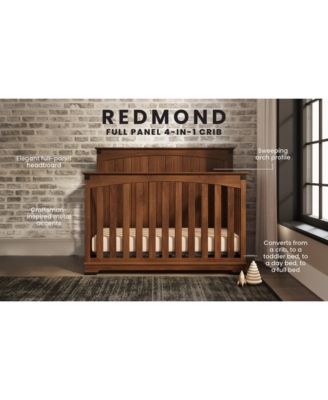 Redmond 4-in-1 Convertible Crib