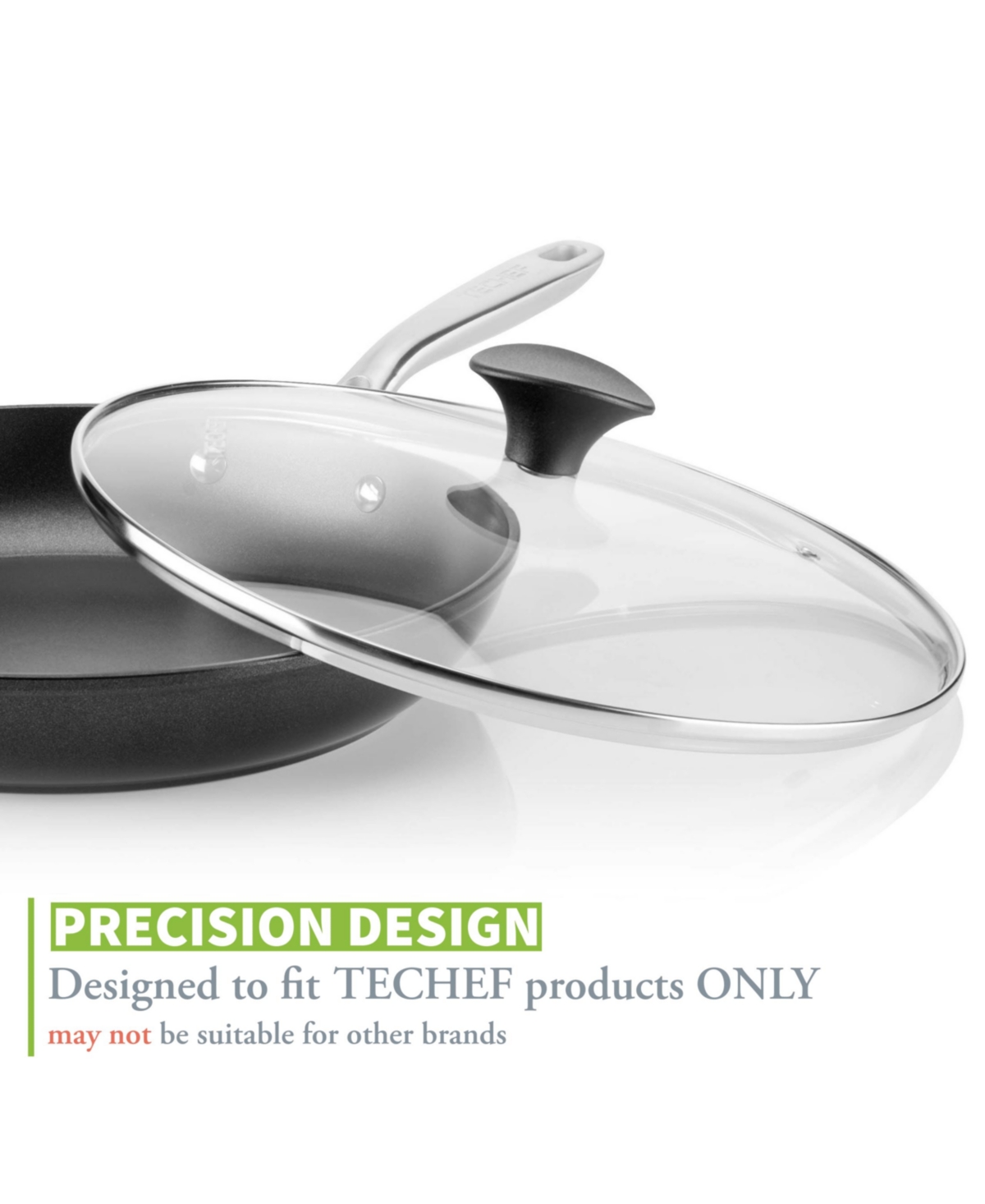 Techef Tempered Glass Lid