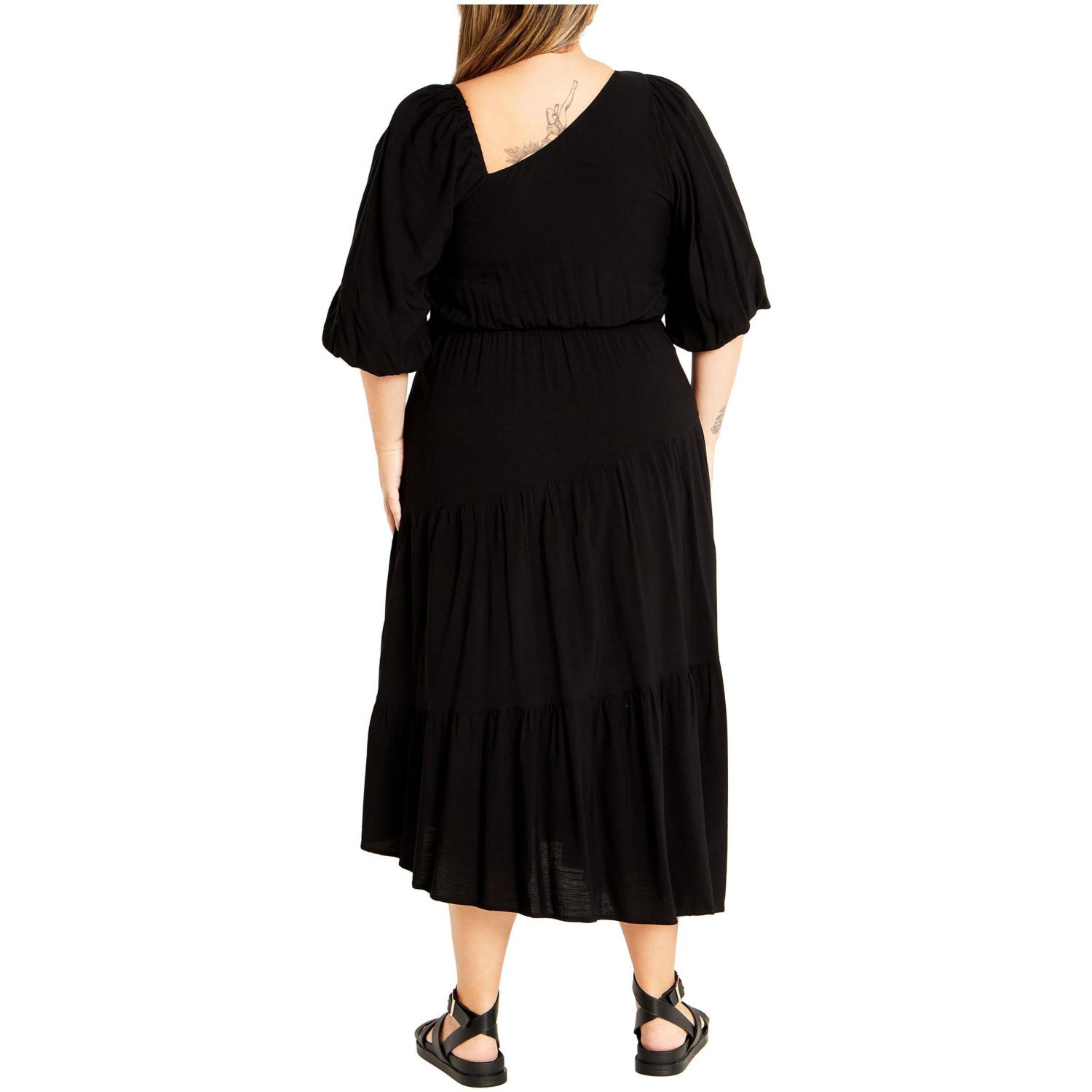 Plus Size Zaria Dress