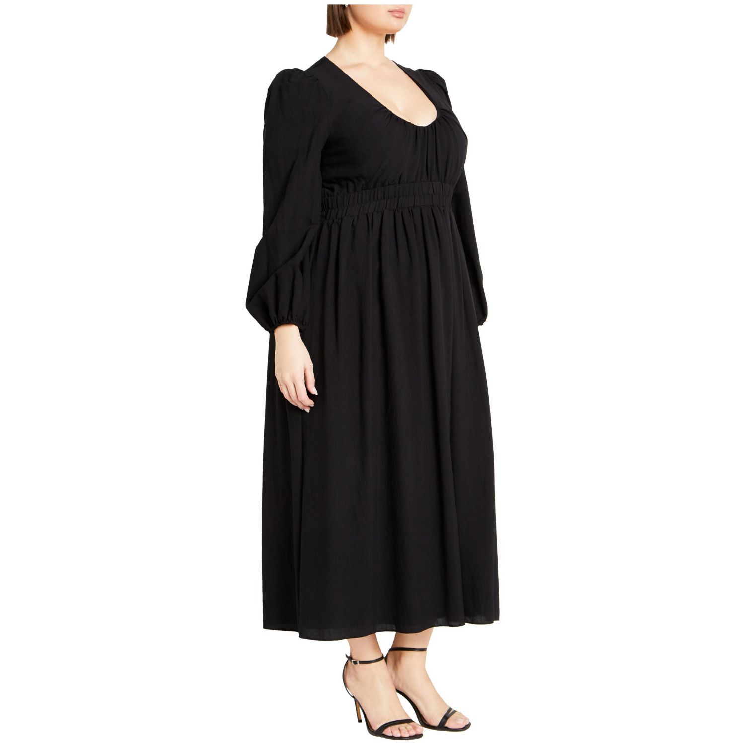 Plus Size Keyla Maxi Dress