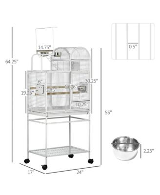 Large Parrot Cage, Cockatiels, Parakeets & Other Birds