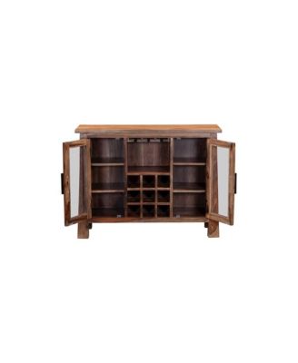 Kalispell Solid Sheesham Wood Dining Table