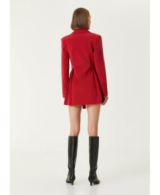 Women's Wool-Blend Jacket Dress