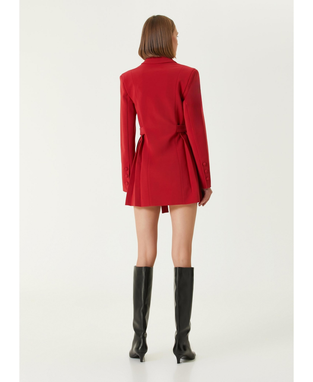 Pcfg Women's Wool-Blend Jacket Dress