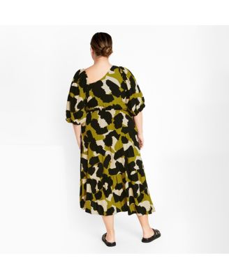 Women's Aria Print Dress