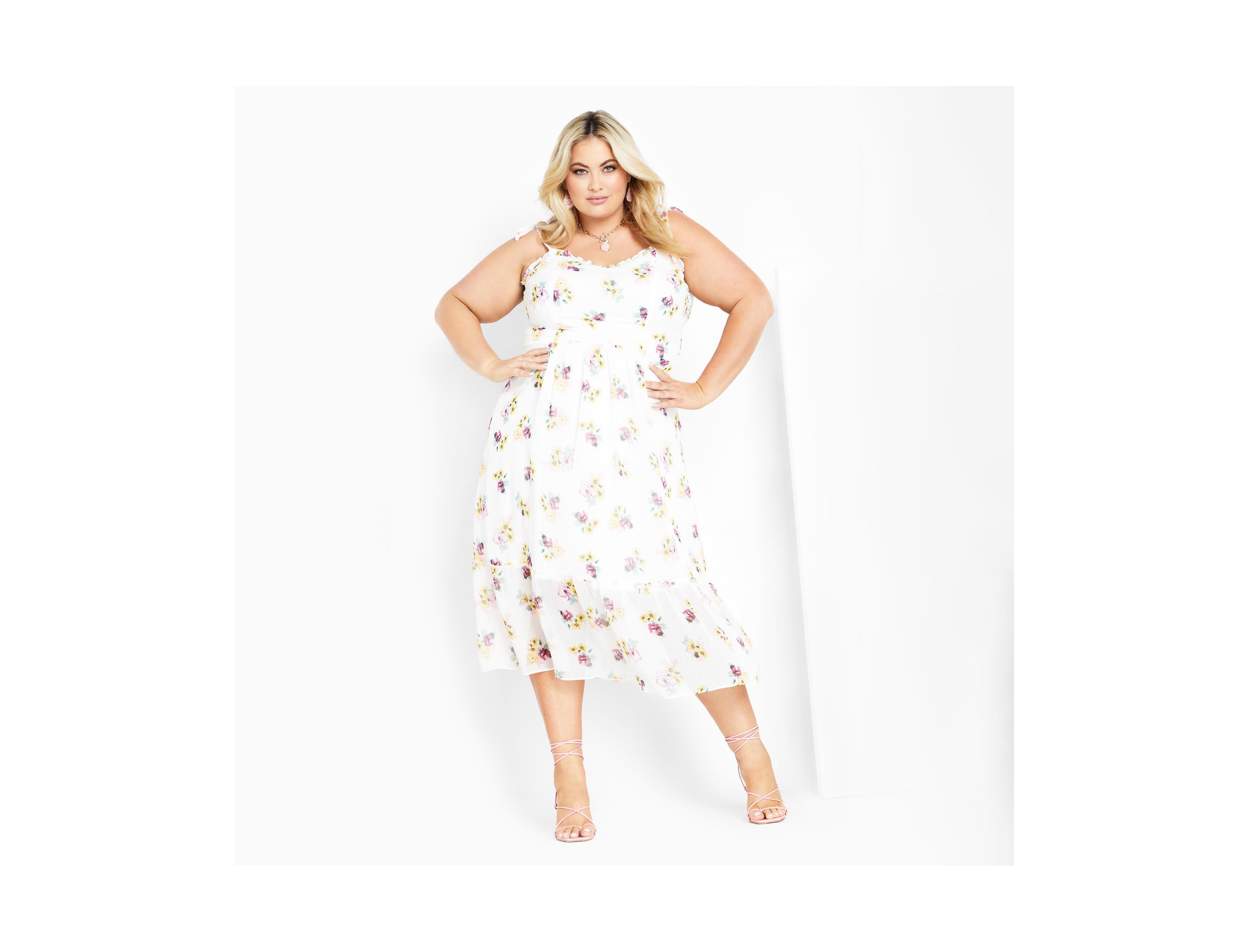 City Chic Women's Plus Size Ariadne Dress