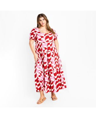 Women's Mila Print Dress