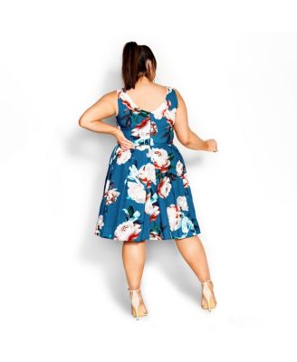 Plus Size Sandra Dress