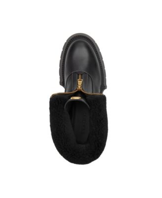 Women's Leah Platform Front Zip Booties