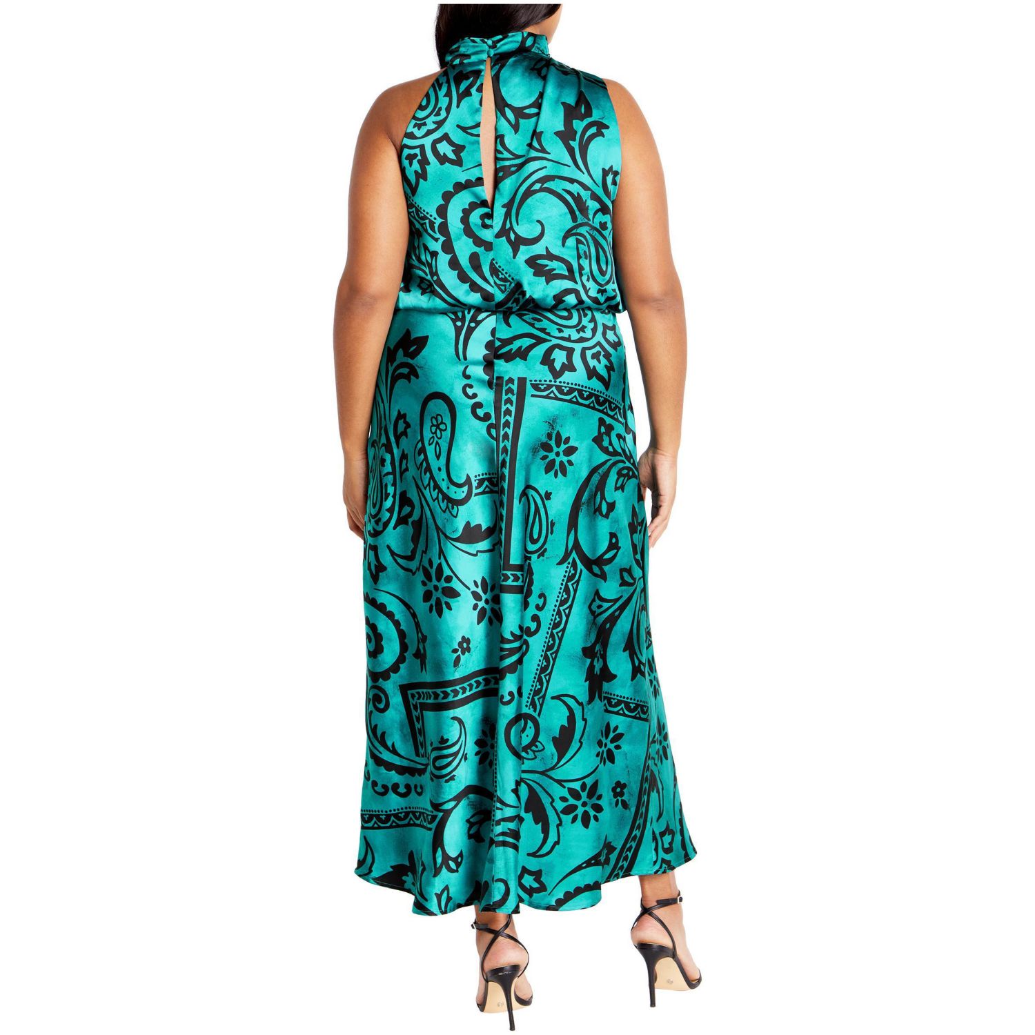 Plus Size Perri Print Dress