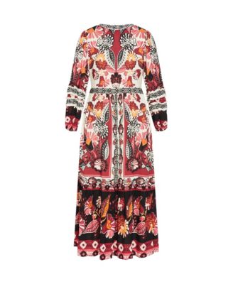 Plus Size Malia Maxi Dress