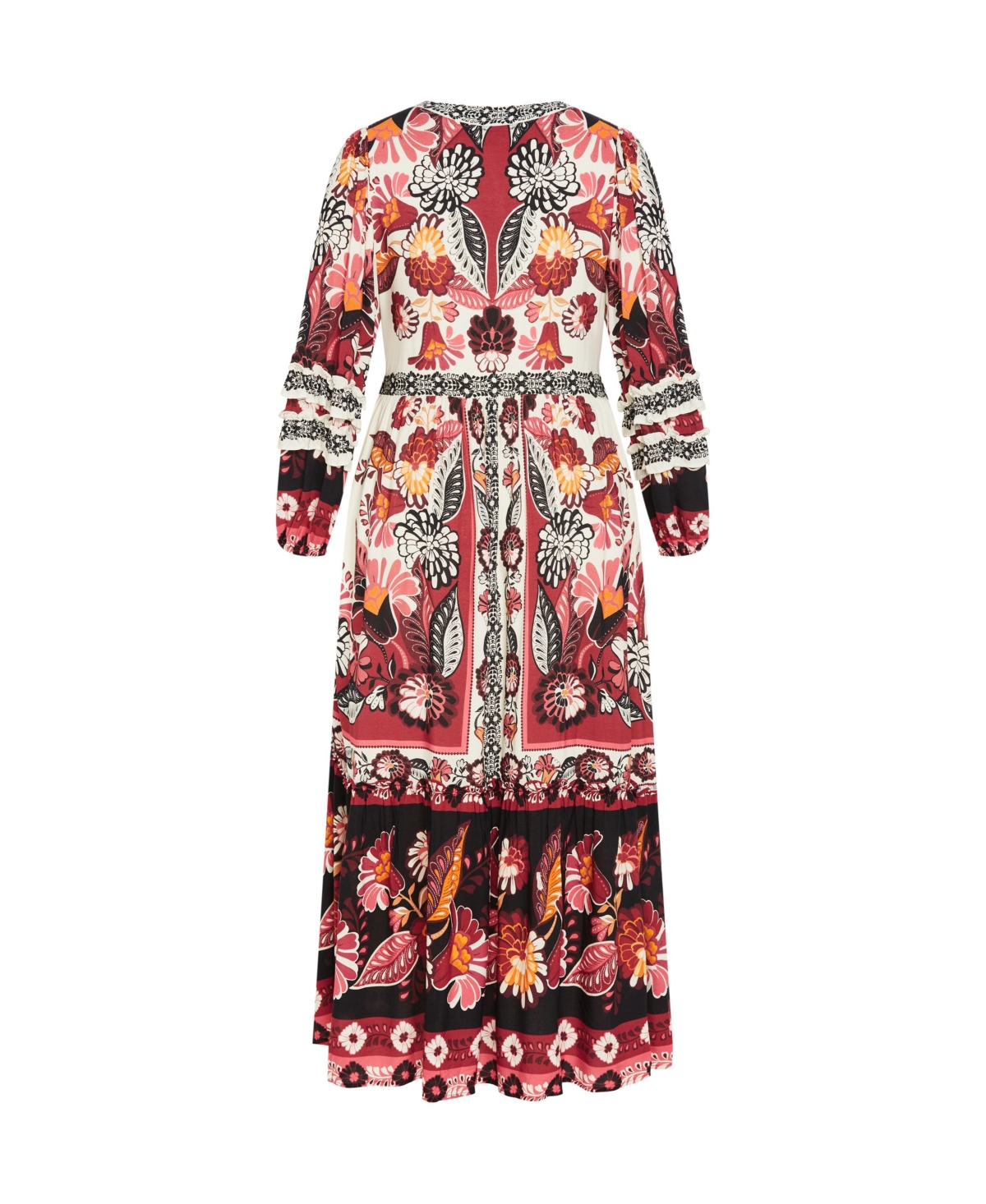 City Chic Women's Malia Maxi Dress