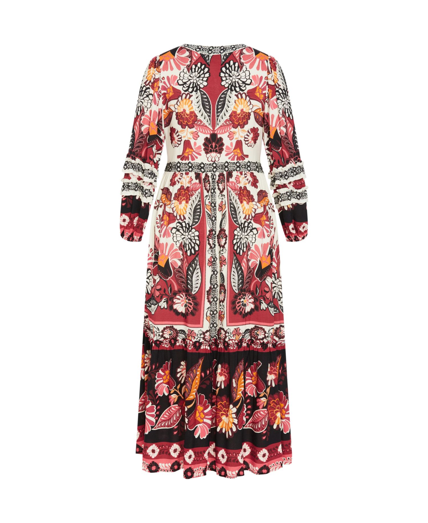 Plus Size Malia Maxi Dress