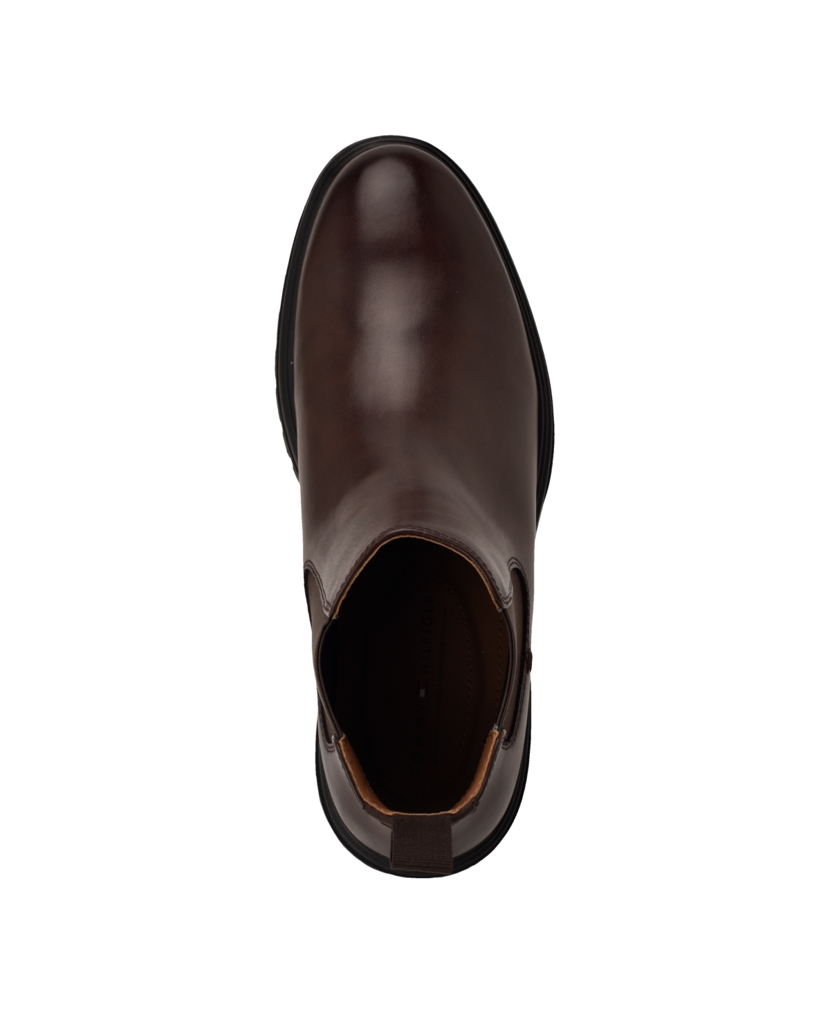 Tommy Hilfiger Men's Gainsly Casual Chelsea Boots In Brown