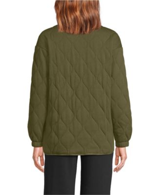 Women's RainDefense Serious Sweats Quilted Full Zip Jacket