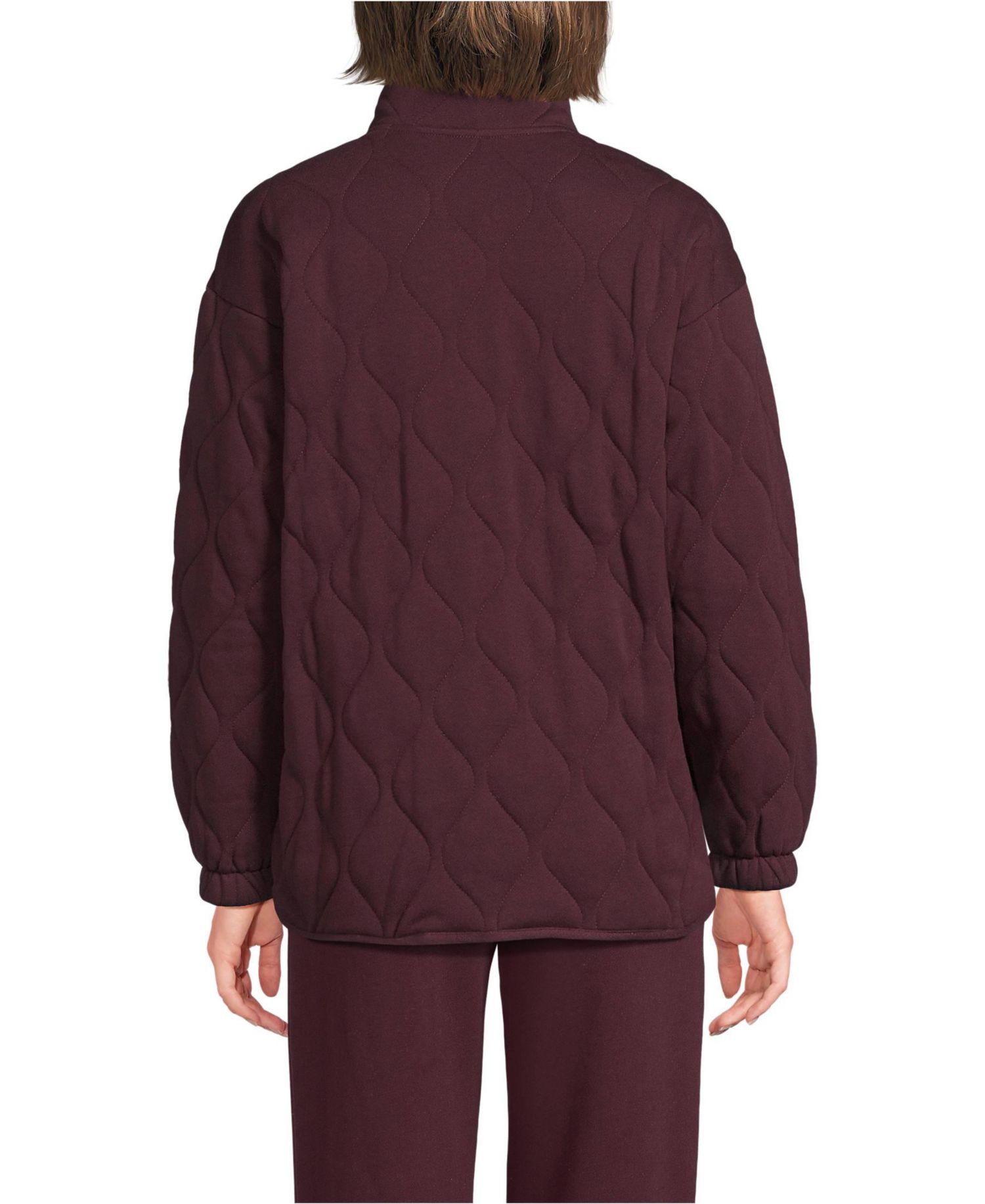 Women's RainDefense Serious Sweats Quilted Full Zip Jacket