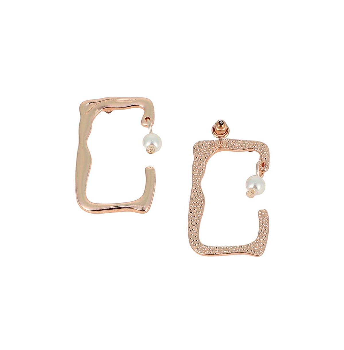 Women's The Cadre Drop Earrings - Rose Gold