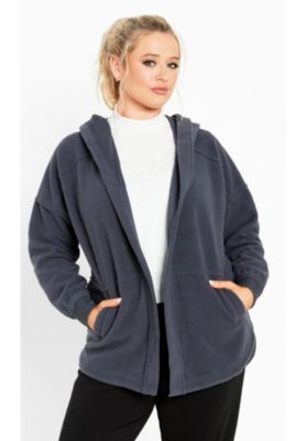 Women's Plus Size Weekender Hooded Fleece Jacket