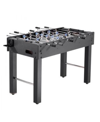 Foosball Table for Indoor Home Game Room, Standard Size Soccer Game