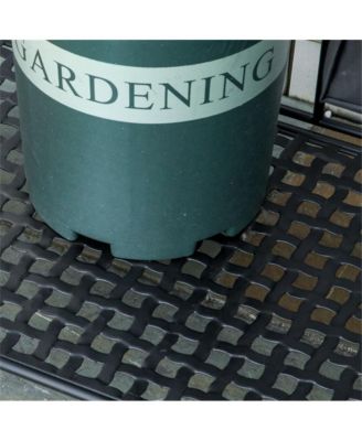 Wooden Garden Work Bench with Storage for Plants and Tools