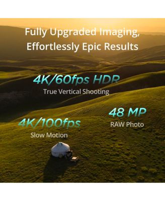 Mini 4 Pro Drone Fly More Combo Plus with RC 2 Remote Controller and High Capacity Batteries