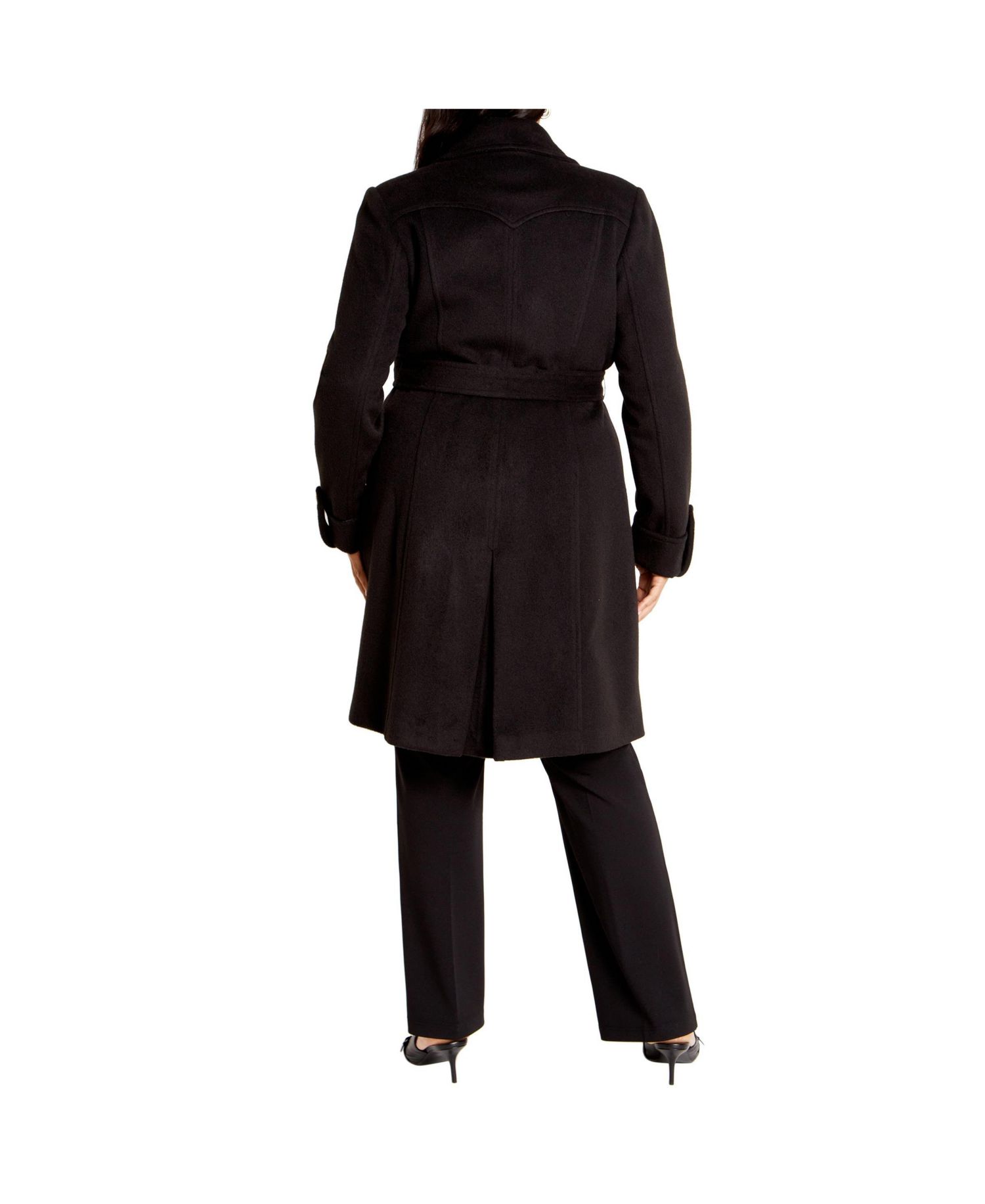 Plus Size Gillian Coat