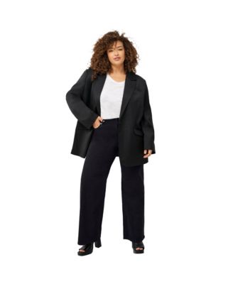 Women's 5-Pocket Wide Leg Jeans