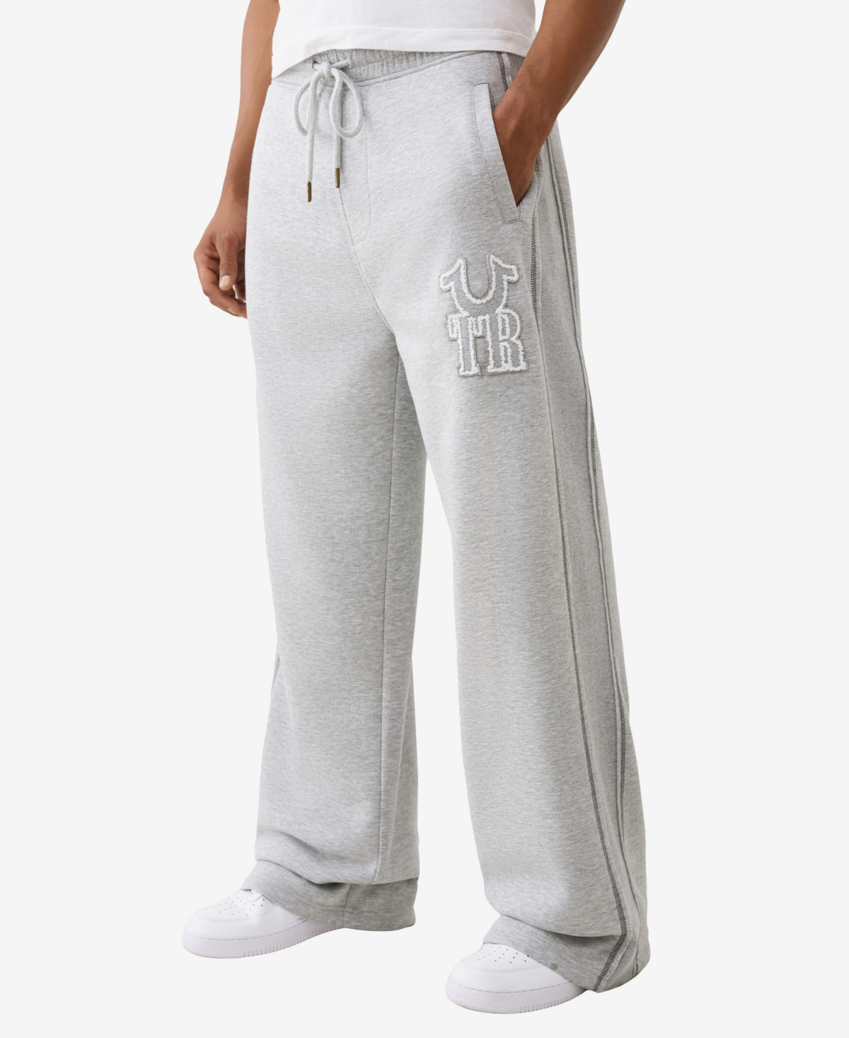 True Religion Men's Loose-Fit Pull-On Sweatpants