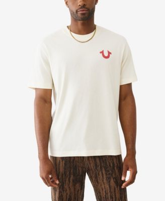 Men's Short-Sleeve Horseshoe Logo T-Shirt