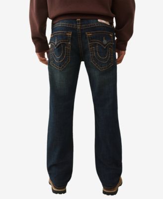 Men's Super T-Stitch Straight-Fit Jeans