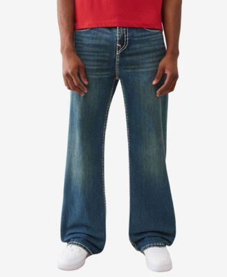 True Religion - Men's Ultra Baggy Super T Regular Fit Jeans