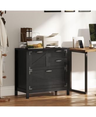 4 Drawer File Cabinet Filing Cabinet for Letter/A4/Legal Files