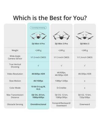 Mini 4 Pro Drone Fly More Combo with RC 2 Remote Controller