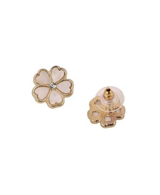 Women's The Cosmos Stud Earrings - Ivory White