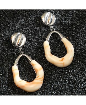 Women's The Calacatta Drop Earrings