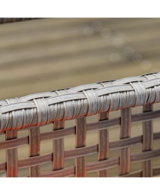 Pool Float Storage with Wheels, Pool Caddy, Dark