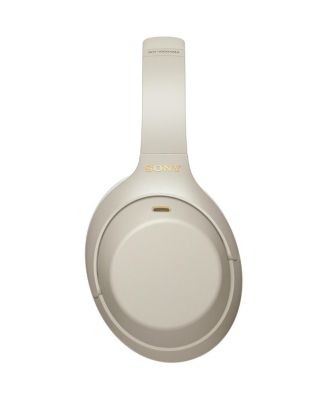 WH-1000XM4 Wireless Premium Noise Canceling Overhead Headphones with Mic for Phone-Call and Alexa Voice Control, Silver WH1000XM4 Bundle