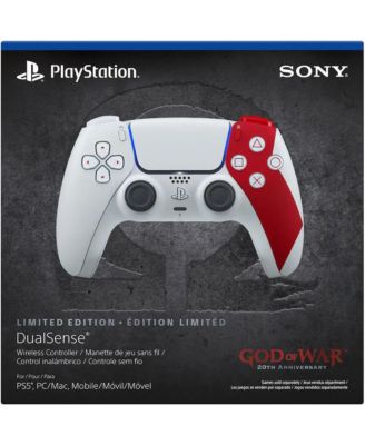 PlayStation 5 DualSense Wireless Controller - God of War 20th Anniversary Limited Edition