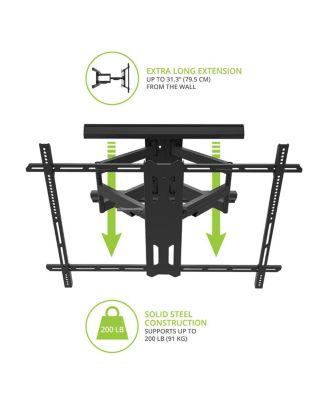 PMX800 Pro Series Full Motion TV Wall Mount for 55"-120" TVs