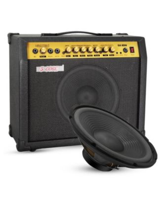 12 Inch Guitar Amp Speaker Replacement 200W 8 Ohm Low Distortion for Electric Guitar Cabinets