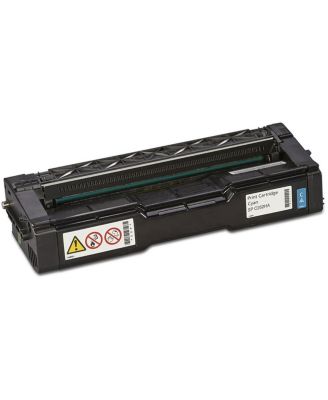 SP C252HA Toner Cartridge KIT For SP C252DN /SP C252SF Printers, Consists of Black (407653), Cyan (407654)Magenta, (407655), Yellow (407656),