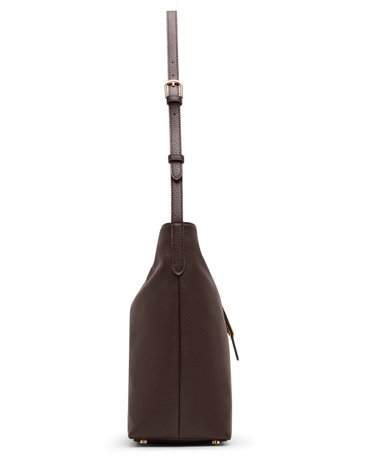 Anne Klein Convertible Strap Medium Tote Bag In Burgundy