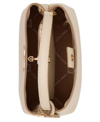 Small Oval Turn lock Top Handle with Convertible Strap