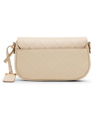 Emboss Saddle with Variegated Chain Strap